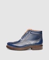 Janosh K Full-Brogue AG - Blue