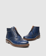 Janosh K Full-Brogue AG - Blue