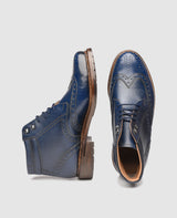 Janosh K Full-Brogue AG - Blue