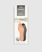 Leather insole