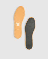 Leather insole