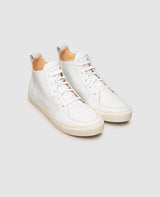 Argan Mid White - White