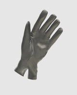 Fine Leather Gloves - Black