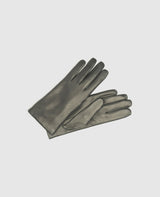 Fine Leather Gloves - Black