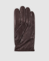 Smartphone gloves - Dark brown