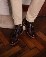 Buda Full-Brogue C - Dark Cognac
