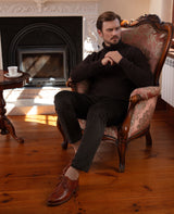 Zurich Full-Brogue TC - Cognac