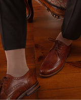 Zurich Full-Brogue TC - Cognac
