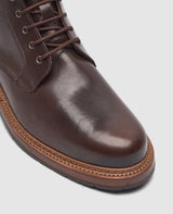Buda Plain BC - Dark Brown