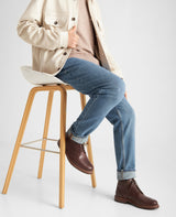 Janosh K Full Brogue BC - Dark brown