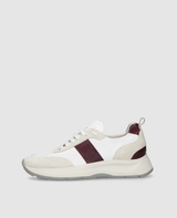 Toronto Sneaker CL - White/Bordo