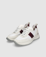 Toronto Sneaker CL - White/Bordo