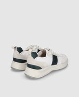Toronto Sneaker CL - White/Petrol