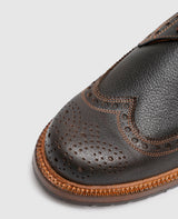 Rio Full-Brogue W - Dark Brown