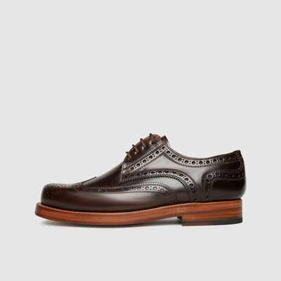 Cordovan shoes for men
