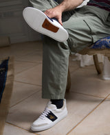 Turin Tennis Sneaker NP - White/Navy