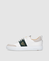 Turin Tennis Sneaker NP - White/Petrol