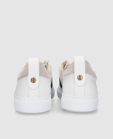 Turin Tennis Sneaker NP - White/Petrol