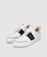 Turin Tennis Sneaker NP - White/Navy