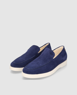 Genua Plain V - Blue