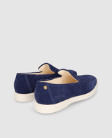 Genua Plain V - Blue