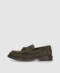Florenz Plain V - Dark Green