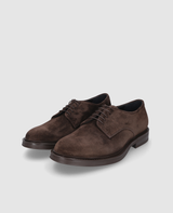 Florence Plain V - Dark Brown
