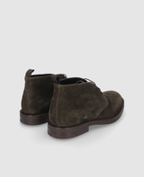 Florenz Plain V - Dark green