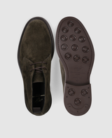 Florenz Plain V - Dark green