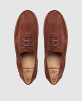 Miami Plain V - Dark brown