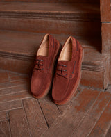 Miami Plain V - Dark brown