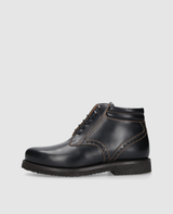 Buda Derby Boot MA - Black