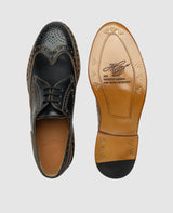 Buda Full-Brogue C - Black