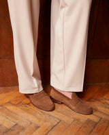 Vienna Plain V - Medium Brown