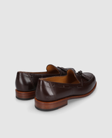 Wien Plain Tassel NP - Dark Brown