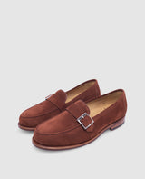 Vienna Single Monk V - Reddish Brown