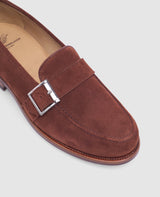 Vienna Single Monk V - Reddish Brown