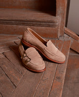 Vienna Double Monk V - Beige