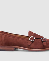 Vienna Double Monk V - Reddish Brown