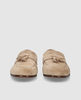 Amalfi Plain Tassel V - Light brown