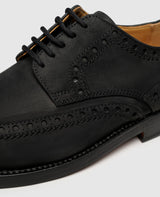 Lucerne Full-Brogue J - Black