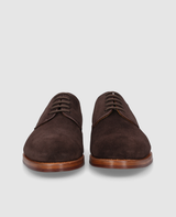 Luzern Derby Plain V - Dark Brown