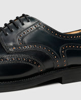 London Full-Brogue C - Black
