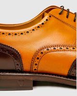 Marshall FBO - Dark Brown/Cognac