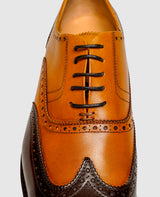 Marshall FBO - Dark Brown/Cognac