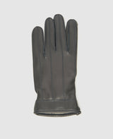 Gloves with zipper - Dark blue
