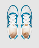 Bball M AB - White/Petrol