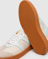 Retro Draft DD - Beige/Light Blue
