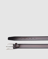 Patina Men's Belt Black Brown - Black Brown