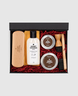 Leather Care Set - Dark Brown